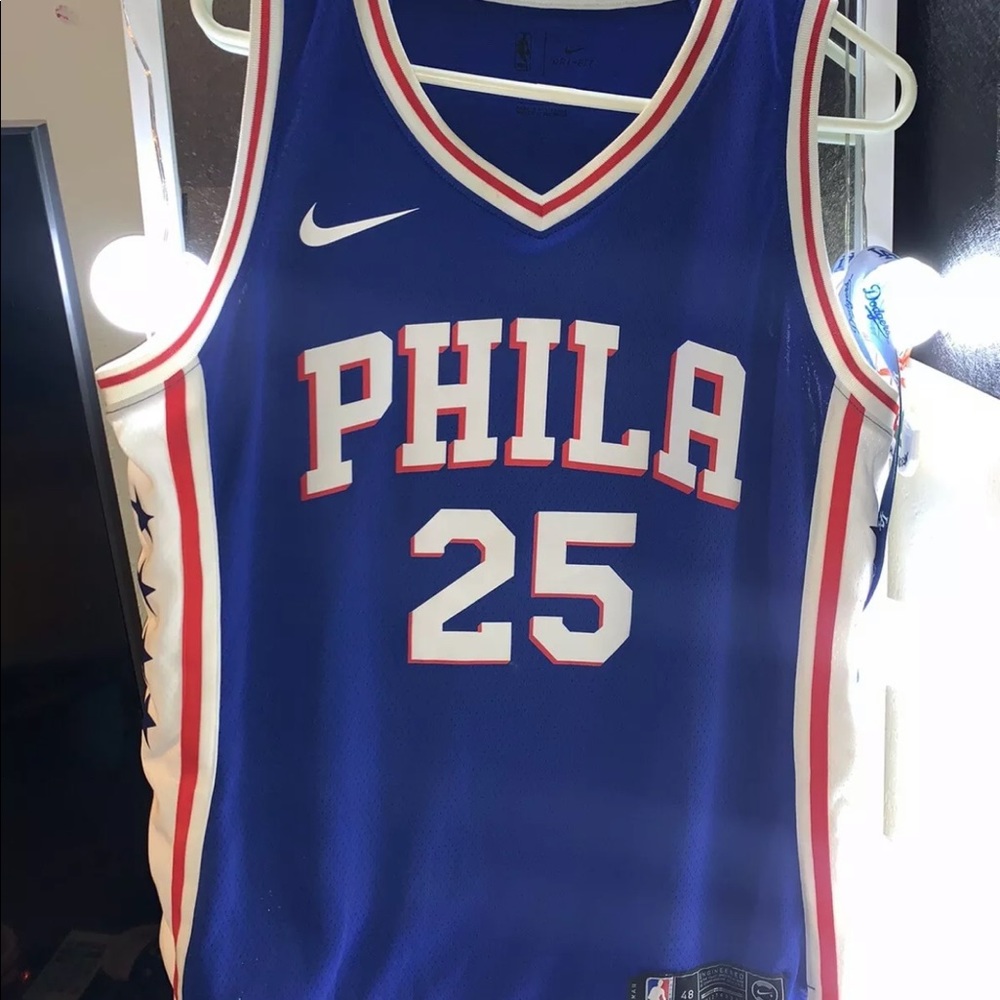 Ben Simmons women jersey size xl